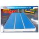 Tumble Track Inflatable Air Mat , Inflatable Sports Games Gym Mattress Training