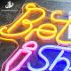 Custom Colorful led Neon Letters Sign