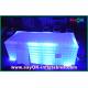 Air Inflatable Tent LED Light Inflatable Cube Tent / Full-Digital Printing Outdoor Party Tent