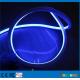 high quality led square 100v 16*16m blue  neon flex rope for underground