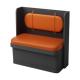 Cassette Hotel Restaurant Furniture Sofa Modern Contemporary Banquette Seating