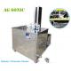 28KHZ Ultrasonic Engine Cleaner With Lifting System And Liquid Cycle System