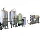 Commericial RO Reverse Osmosis Filter System For Bottling Water Line