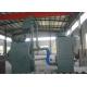 Springs Cleaning Steel Shot Blasting Machine Rubber Tracked Type Customized