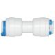 Two Open Connector Quick Connect Water Fittings Water Adapter OEM Available