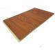 PVC Material Wood Plastic Composite Flooring / Sheet / Decking Board Interior Decoration