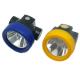5000lux LED Mining Cap Lights , Waterproof IP68 Mining Hard Hat Lights