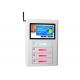 Touch Screen Multiple Cell Phone Charging Station , Mobile Phone Charging Kiosk for iPhone / iPad /Android Devices