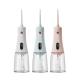 USB Rechargeable LCD Screen Oral Irrigator Waterproof Home And Portable Use Dental Care Teeth Whitening Water Flosser