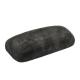 Hard Leather Wrapped Classic PU Metal 15.5CM Clamshell Glasses Case