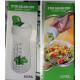 FB132911 Super green style manual stir salad sauce bowl 500ml PP+PET+ABS