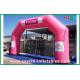 Inflatable Gate Sport Racing Games Inflatable Finish Line Arch / Entrance Arch For Advertising