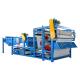 300 kg Capacity Belt Type Filter Press Sludge Dewatering Machine for Municipal Sludge