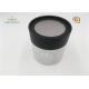 Biodegradable White Cardboard  Round Tubes for Cosmetic Packing