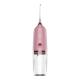 Oral Healthy 130ml Mini Water Flosser Oral Irrigation Device 1.5H Charging Time