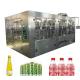 High Speed Carbonated Soda Filling Machine / Carbonated Drink Bottling Machine