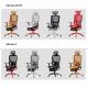 PP GF Ergonomic Office Chair Footrest Height Adjustable Desk Chair