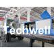 914-610 Mobile K Span Roll Forming Machine for 0.8 - 1.5mm K Span Arched Roof Panel