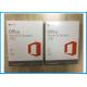 Original Microsoft Office 2016 Pro Home and Business Retailbox no DVD