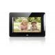 10 inch tft lcd body sensor battery powered digital video signage display HD 1080P