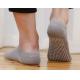 Eco Friendly Material Women's Gripper Socks , Slip Resistant Barre Socks Standard Thickness