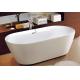 cUPC one piece acrylic contemporary bathtubs freestanding,deep bath,deep soak bath