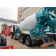 ZZ5317GJBN3261W 8X4 12 CBM Concrete Mixer Truck With 400L Aluminum Alloy Fuel Tank