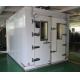 White Comprehensive Climatic Test Chamber For Laboratory Moisture Or Relative Humidity