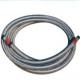1 1/2 BOP Control Hose High Pressure Fire Resistant Armored Hose Braided Double Hook Stainless Steel Jacket Type