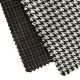 Houndstooth Polyester Yarn Dyed Check Plaid Fabric 100% Polyester for School Uniform