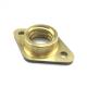 Customized Metal Processing Machinery Parts Precision Copper Forging Installation Base