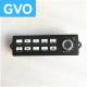 XCMG 215 Throttle Knob Assembly 803689877 803699785  XCMG Excavator Switch Box Panel 312703170
