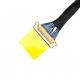 30-Pin 0.5mm Micro Coaxial Cable Assembly UL1354 40AWG Blue Shielded