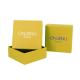 Art Paper Custom Cardboard Jewelry Box For Gem Stone Bangle Packaging With