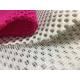 Anti - Static Polyester Air Mesh Fabric For Sports Shoes / Suitcases Free Sample
