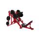 188kg Hammer Strength Plate Body Fitness Equipment , 45° Linear Leg Press Machine