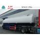 2 Axle 12R22.5 Fuel Tanker Trailer For Haul Diesel Transportation