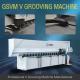 Precision CNC V Grooving Machine For Display Props Vertical V Cutting Machine 1225