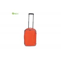 Economic 600D Polyester Trolley Case Soft Sided Luggage with Skate Wheels