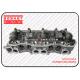 8-97111155-0 Iron / Aluminum Isuzu Cylinder Head Repair For TFR17 4ZE1 8971111550