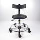 Industrial Ergonomic ESD Chairs Save Space With Foot Ring 2 Adjustments Way