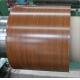 Wooden Pattern PVC Coated Prepainted Steel Coil For Wine Fridge Casing