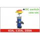 Professional Isolator Power Selector Switch 250A 1000V DC Solar PV System