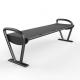 Backless EN840 1520mm Stainless Steel Garden Benches