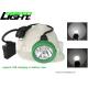 WISDOM Type Rechargeable Miners Headlamp , LED Mining Cap Support USB Charging