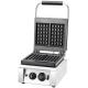 Gross Weight 20kg Stainless Steel Waffle Maker Electric Rotary Stick Belgian Commercial