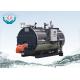 Horizontal Industrial Steam Boiler Wet Back Oil Steam Boiler With Alarm Interlock