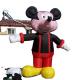 Inflatable Advertising Factory Price Customized Cartoon Model Decoration Balloon Model Advertising Inflatables for Event