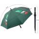 130cm Manual Open EVA Handle Fiberglass Ribs Umbrella