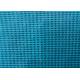 Blue Width 2 Meter Plain PVC Mesh Fabric For Beach Lounge Chair Fade Resistant
